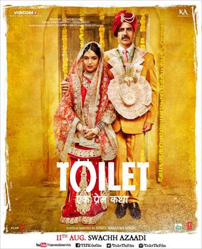 Toilet A Love Story 2017 Bluray DVD Rip full movie download